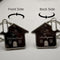 House Keychains - Personalised Symbols of Home - Foundation Gift
