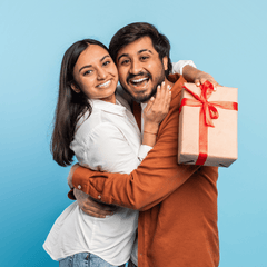 Valentine Gift For Couples - Celebrate Your Love Story Together - Foundation Gift