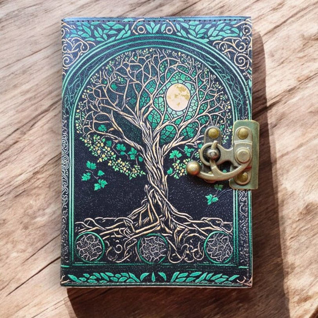 Vintage Leather Diary - The Best Diary Gift For Any Occasion