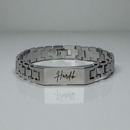 Regal Chain Personalised Bracelet