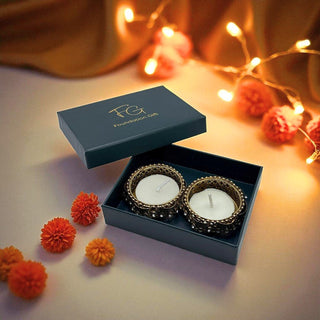 Aura Jyoti Diyas – Set of 2