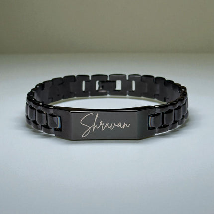 Regal Chain Personalised Bracelet