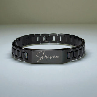 Regal Chain Personalised Bracelet