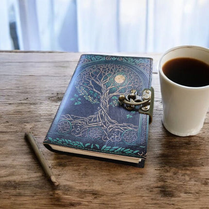 Vintage Leather Diary - The Best Diary Gift For Any Occasion