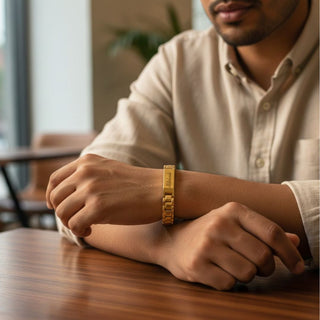 Regal Chain Personalised Bracelet