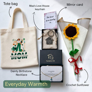 Mom Gift Hamper: 3 Heartfelt Sets