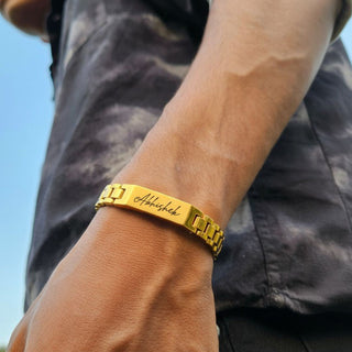 Regal Chain Personalised Bracelet