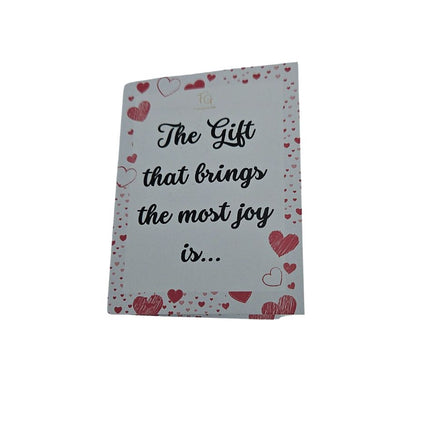 'Best Gift Is You' Mirror Card - Special Valentine's Day Gift