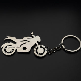 Personalised Bike Keychain | Bajaj Pulsar NS200
