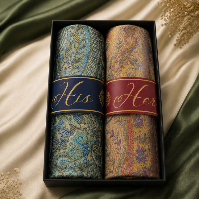 His & Her Stole Set