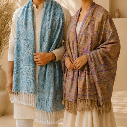 His & Her Stole Set