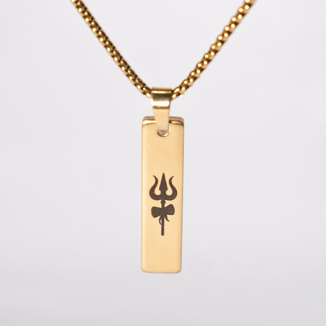 Lord Shiva Necklace for Shivbhakt - Devotional Gift