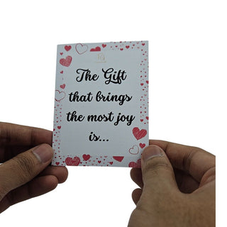 The Best Gift Is You| Mirror card