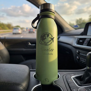 Personalized Traveler Bottle – For the Ones Who Love to Travel