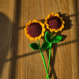 Forever Sunflower – Handmade Crochet Flower