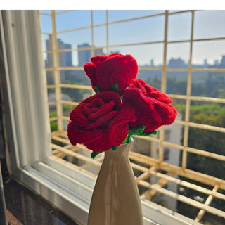 Everlasting Rose – Handmade Crochet Flower