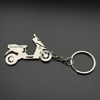Personalised Bike Keychain |  Ather 450X