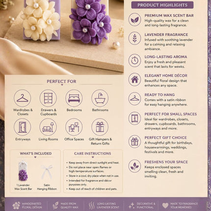 Lavender Bloom Scent Bar