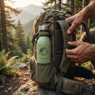 Personalized Traveler Bottle – For the Ones Who Love to Travel