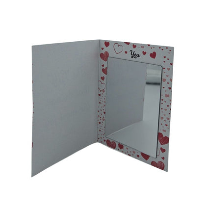 'Best Gift Is You' Mirror Card - Special Valentine's Day Gift