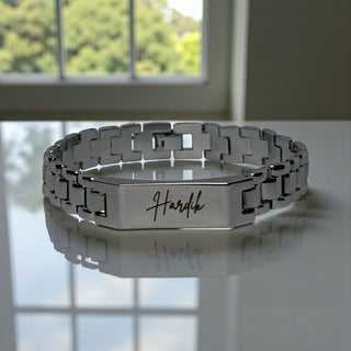 Regal Chain Personalised Bracelet