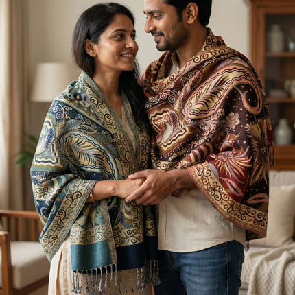 His & Her Stole Set