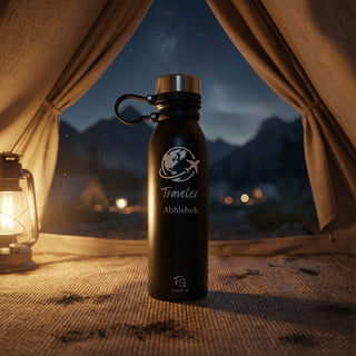 Personalized Traveler Bottle – For the Ones Who Love to Travel