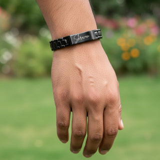 Regal Chain Personalised Bracelet