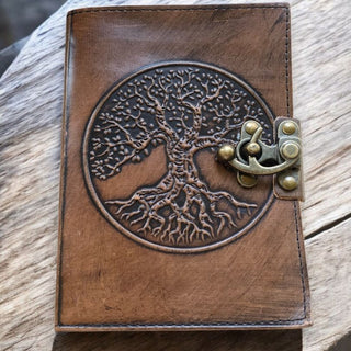 Vintage Leather Diary