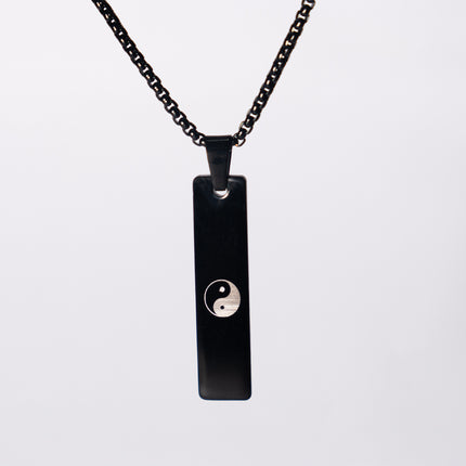 Spiritual Tag Necklace for Men - Faith Meets Fashion