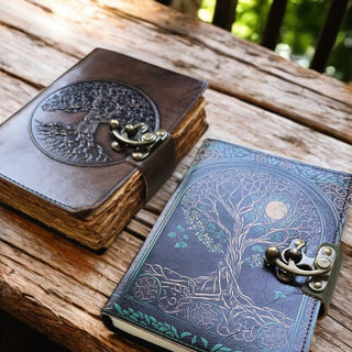 Vintage Leather Diary