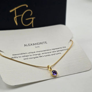 June - Alexandrite