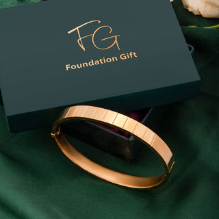 Alpha Line Kada - Best Gold Kada For Men