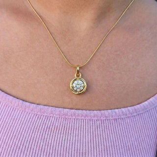 Orien Birthstone Necklace