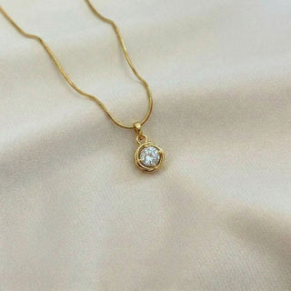 Orien Birthstone Necklace
