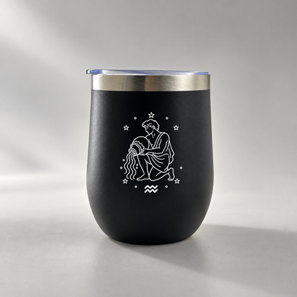 Zodiac Tumbler For Coffee Lover