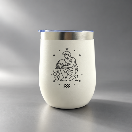 Zodiac Tumbler For Coffee Lover