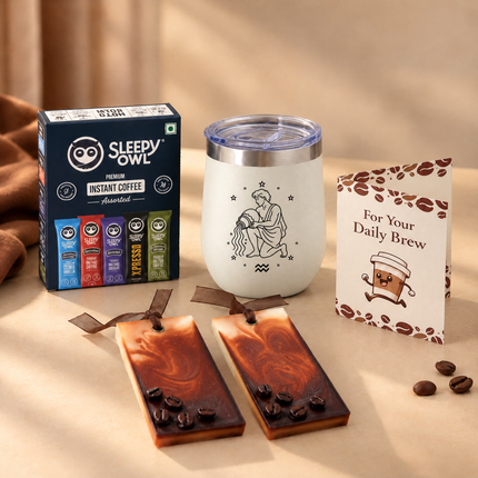 The Zodiac Coffee Lover Gift Hamper