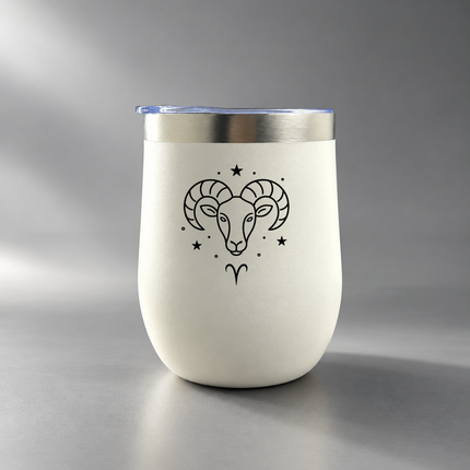 Zodiac Tumbler For Coffee Lover