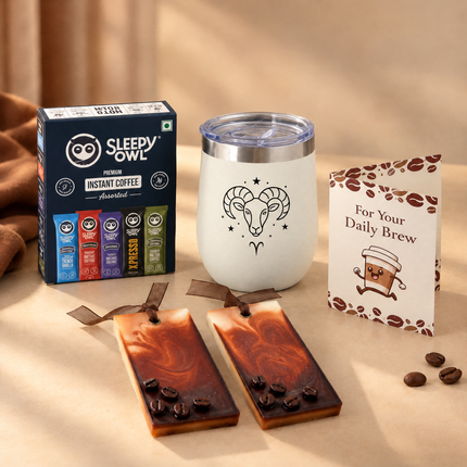 The Zodiac Coffee Lover Gift Hamper