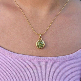 Orien Birthstone Necklace