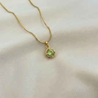 Orien Birthstone Necklace