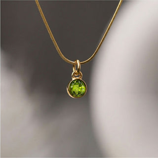 Dainty Birthstone Necklace - Best Birthday Gift For Her