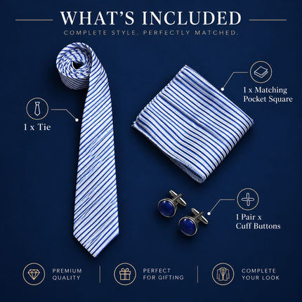Tie & Cufflink Gift Set