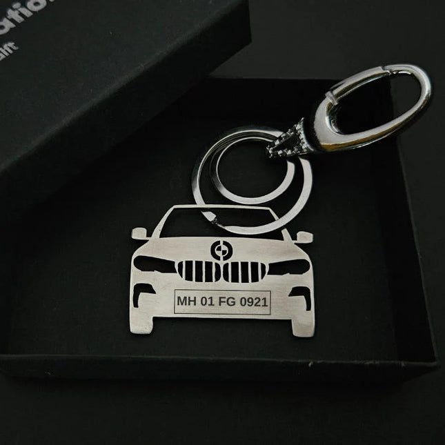 Personalised BMW 3 Series Keychain - Luxury Car Accessory