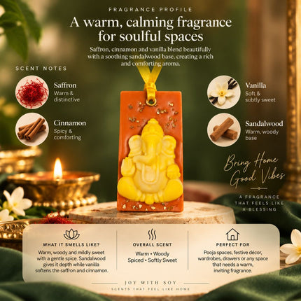 Bappa Blessings Scent Bar