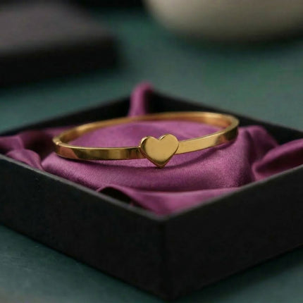 Belle Heart Bracelet