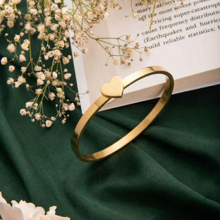 Belle Heart Bracelet