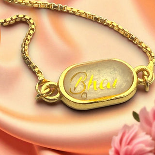 Bhai Rakhi – Handmade Resin Rakhi