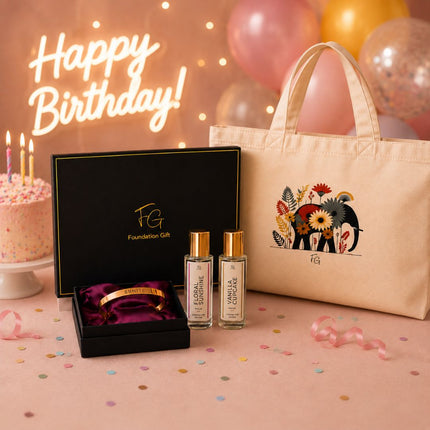 Personalised Birthday Hamper for Her